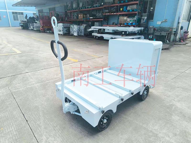 0.6噸轉(zhuǎn)運工具拖車手推車